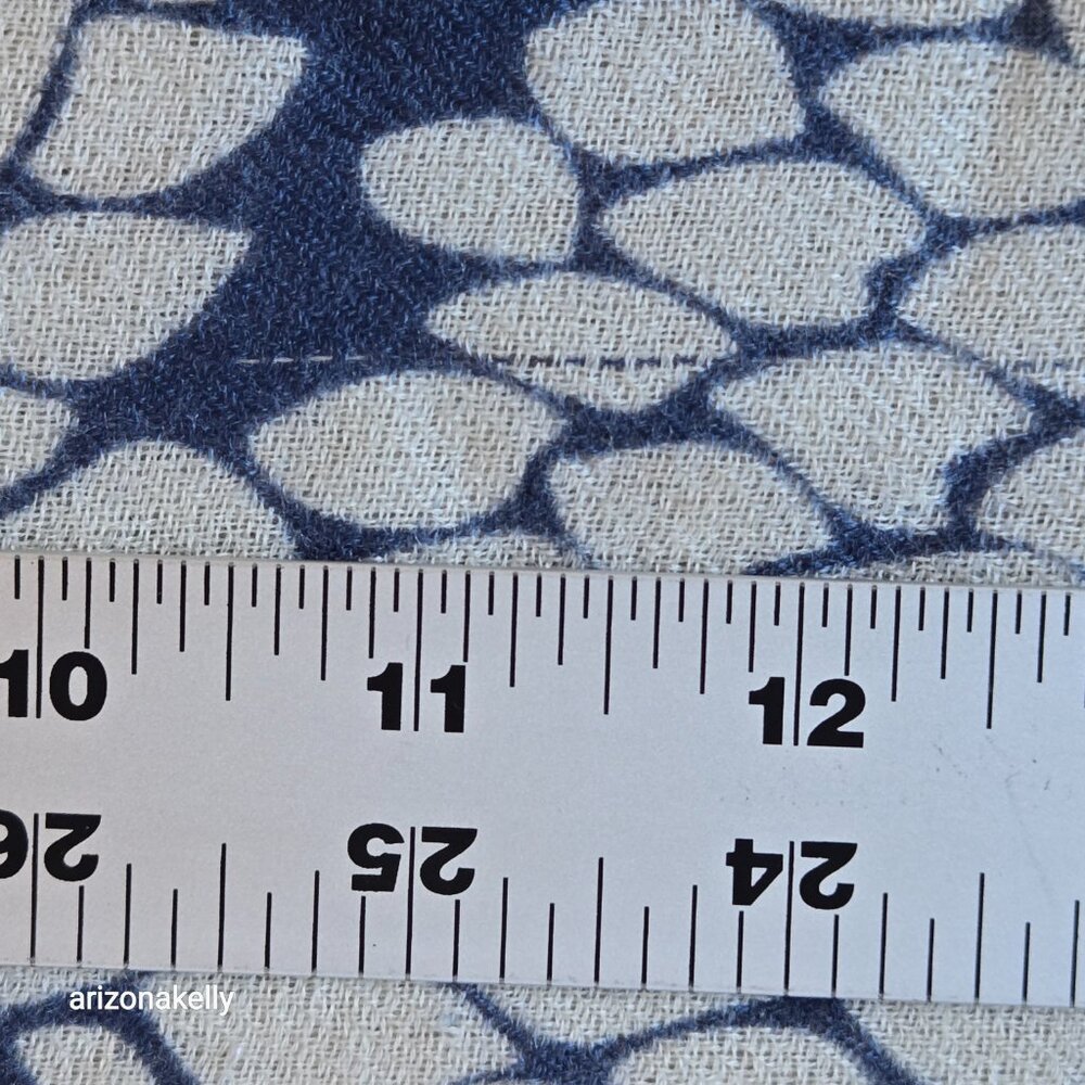 Cashmere Lightweight Scarf Chrysanthemum Dahlia Flower Floral - Picture 7 of 11